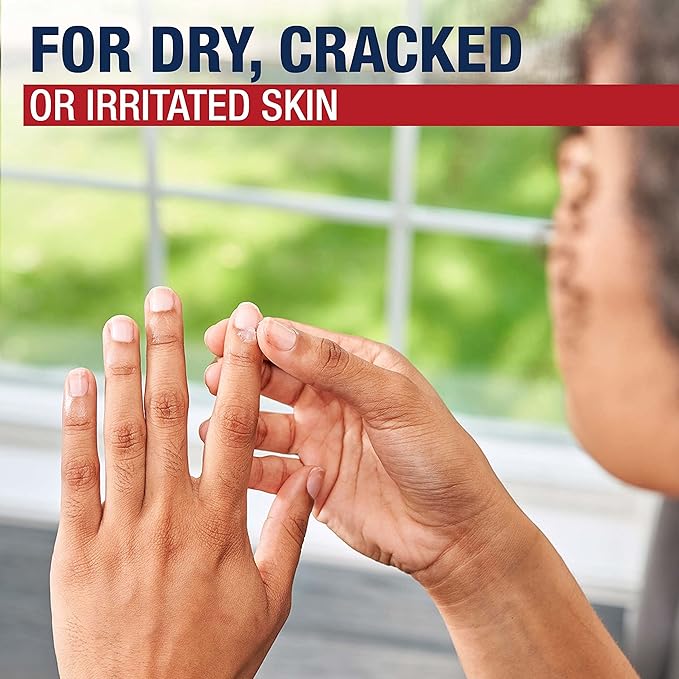 Aquaphor Healing Ointment, Advanced Therapy Skin Protectant, Multi-Purpose Healing Ointment and Body Moisturizer, For Dry, Cracked Skin, Minor Cuts and Burns, 14 Oz Jar-VivaGrace Women