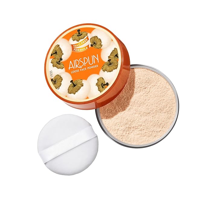 Airspun Loose Powder Naturally Neutral 2pk-VivaGrace Women