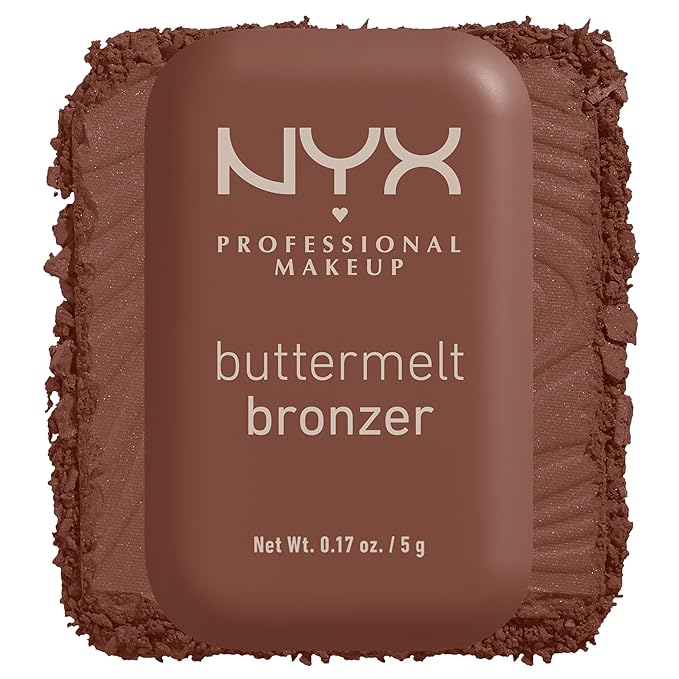 NYX PROFESSIONAL MAKEUP Matte Buttermelt Bronzer, Longwear Face Makeup with Up to 12 Hours of Wear, Vegan Formula - Do Butta-VivaGrace Women