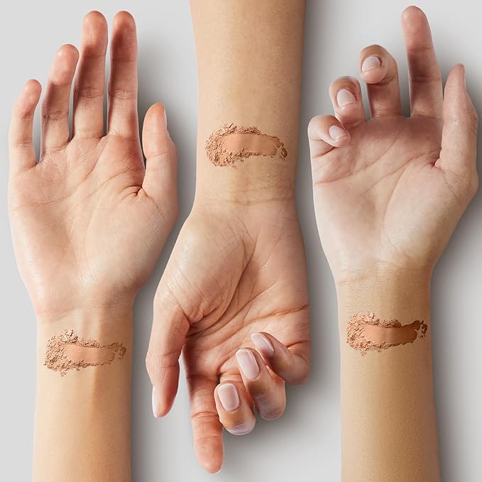 ASC Mineral Foundation Loose Powder 8g Sifter Jar- Choose Color,free of Harmful Ingredients (Compare to Bare Minerals (Medium Tan Matte 8 Grams)-VivaGrace Women