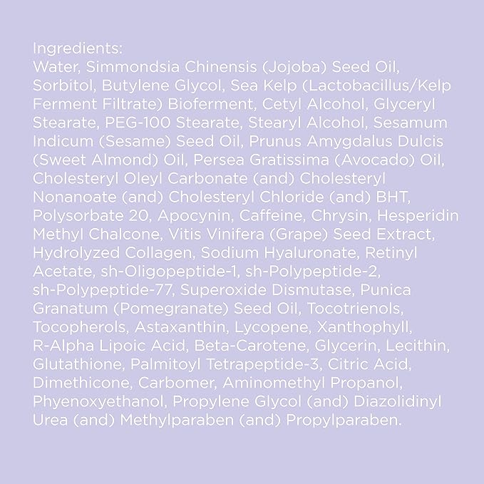 Eye Cream with ROS BioNet and Apocynin. 0.5 Oz-VivaGrace Women