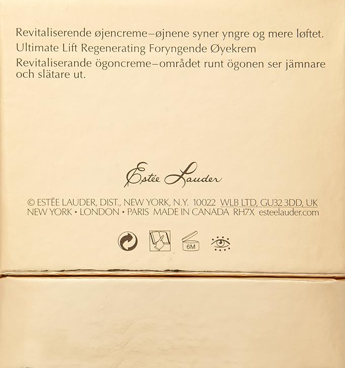 Estee Lauder Re-Nutriv Ultimate Lift Regenerating Youth Eye Creme, 0.5 Ounce-VivaGrace Women