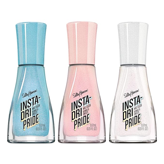 Sally Hansen Insta-Dri x GLAAD Transgender Pride Gift Set