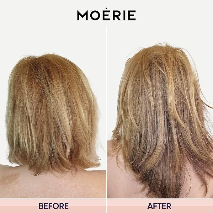 Moerie Hair Growth & Repair Mask - Restorative, Vegan-Friendly Treatment for Longer, Thicker, Fuller Hair - 100ml, 3 pack-VivaGrace Women