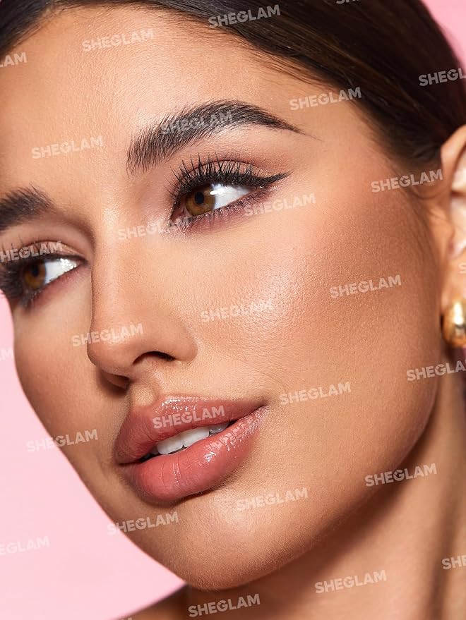 SHEGLAM 2 In 1 Dual Head Cream Contour Highlighter Stick Highly Pigmented Face Bronzer Makeup - Mocha & Champagne-VivaGrace Women