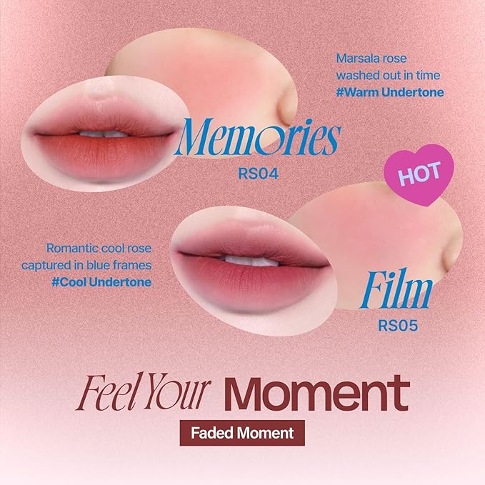 Lip&Cheek Blurry Pudding Pot | Faded Moment - Lyrics | Makeup Blush, Buildable Lightweight, Multi-Use Soft Matte Finish | 5g-VivaGrace Women
