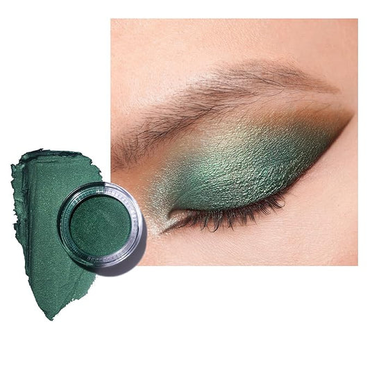 Oulac Shimmer Cream Eyeshadow also for Highlighter Blendable Eye Shadow Waterproof&Long Lasting with Moisturizing Formula Soft Shimmer Eye Make-up,Vegan & Cruelty-Free,6g P07-VivaGrace Women