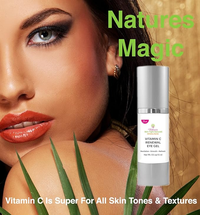 Vitamin C Eye Renewal Gel Maximum Collagen & Elastin Serum-VivaGrace Women