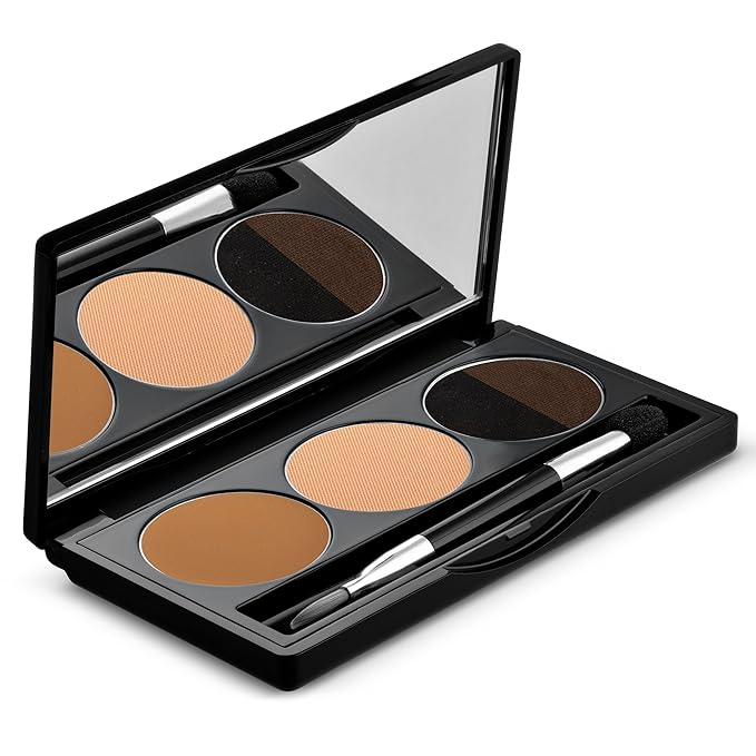 Jolie Pro Sculpting Brow Palette Kit (Dark)-VivaGrace Women