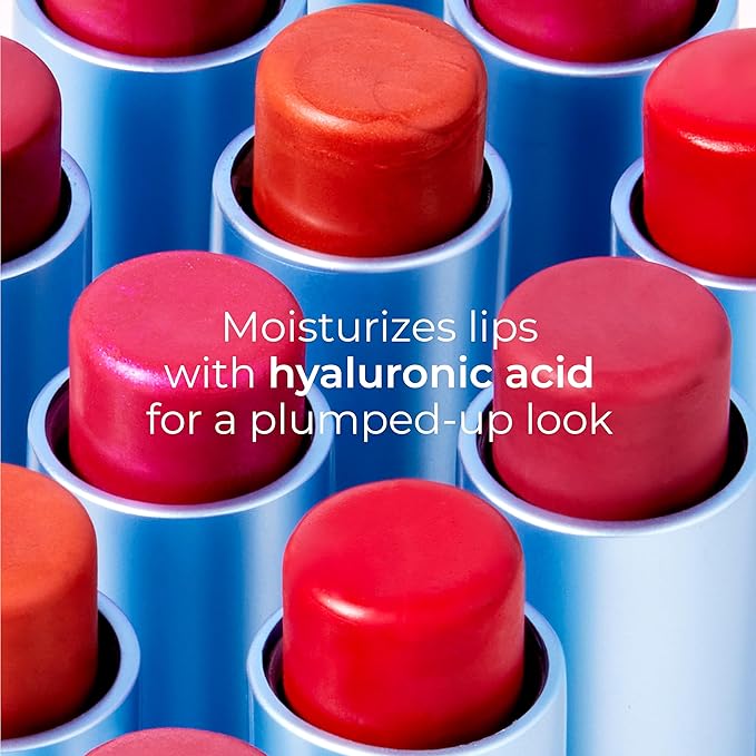 Tinted Lip Balm. Moisturizing Sheer, Buildable Lip Color with Hyaluronic Acid, Vitamin E and Rich Oil, Perfect Revitalizer for Chapped Lips. Beauty Plumper Moisturizer 0.21oz - Rosy Bloom-VivaGrace Women