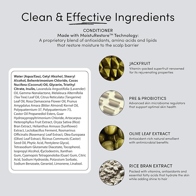 Jupiter Hydrating Shampoo, Deep Conditioner, & Scalp Moisturizer, Moisture Renewal Trio, Physician-Formulated for Dry, Itchy, Tight Scalp Care, Color-Safe, Sulfate-Free, Hydrating Scalp Solution-VivaGrace Women