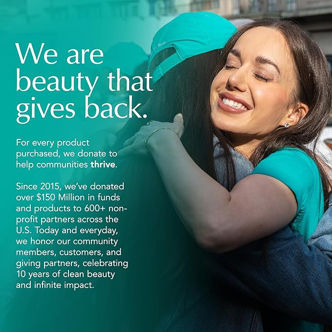 Thrive Causemetics Lip Filler Long-Wearing + Plumping Lip Liner, Shea Butter Hydrating Lip Plumper Retractable Lip Liner Pencil, Built In Sharpener, Vegan & Cruelty Free, Jesse (Pale Rose Ginger)-VivaGrace Women