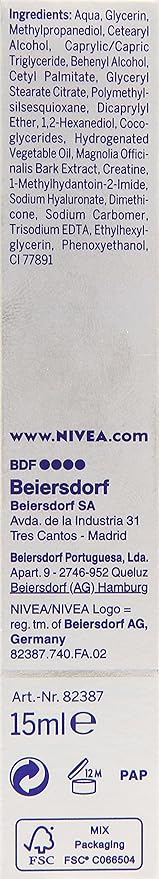 Nivea Cellular Anti Age Rejuvenation Eye Cream 15ml-VivaGrace Women