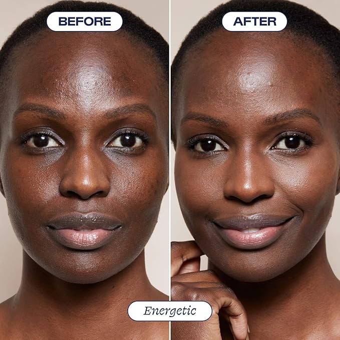 Alleyoop Game Face Concealer Makeup, Lightweight to Medium Buildable Coverage Under Eye Concealer, For Blemishes, Crease-proof and Hydrating with Smooth Second Skin Finish - Energetic-VivaGrace Women