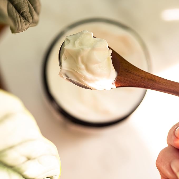 Peppermint Body Lotion | Moisturizer for Dry Skin | with Raw Shea Butter and Jojoba Oil | No Synthetic Fragrances, Non-Greasy Body Cream for Men and Women | 8 oz-VivaGrace Women