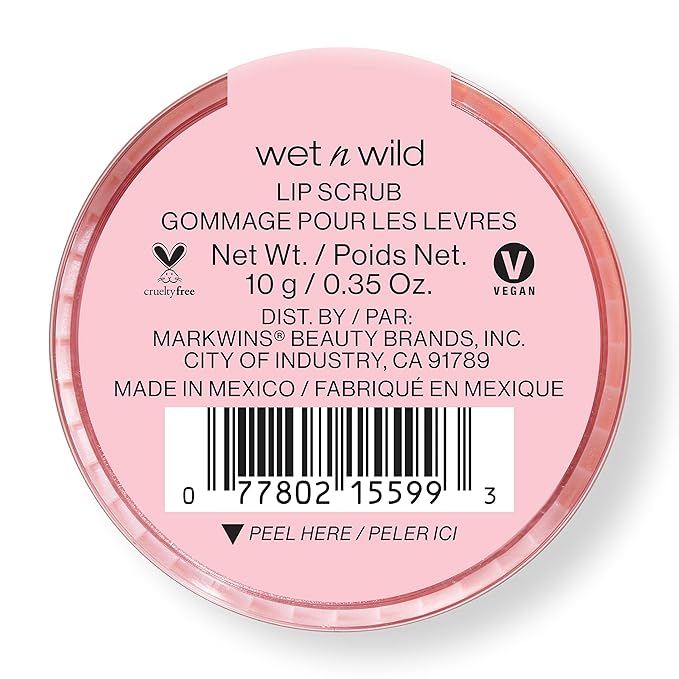 wet n wild Pampered Lip Scrub-VivaGrace Women