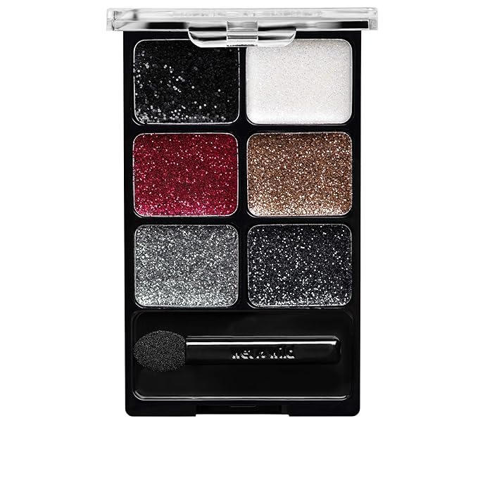 wet n wild Fantasy Makers Glitter Face Palette Heavy Metals-VivaGrace Women