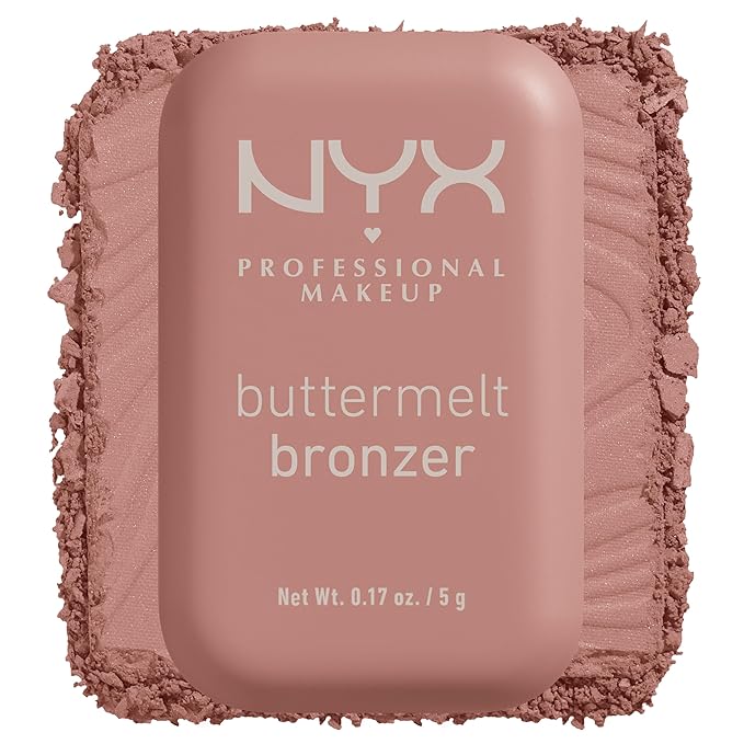 NYX PROFESSIONAL MAKEUP Matte Buttermelt Bronzer, Longwear Face Makeup with Up to 12 Hours of Wear, Vegan Formula - Butta Cup-VivaGrace Women