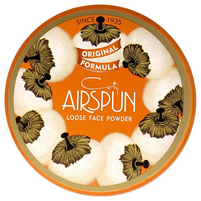 Coty Airspun Face Powder, Translucent Extra Coverage, 2.3 Ounce, Pack of 1-VivaGrace Women