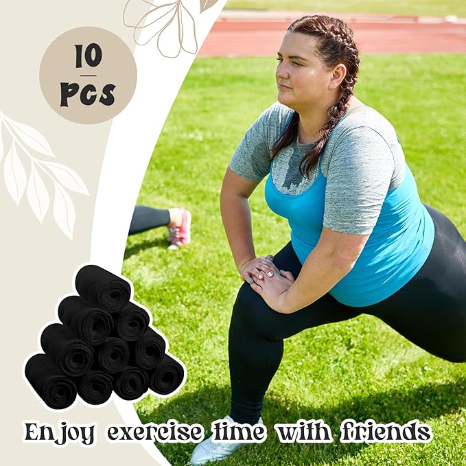 Toulite 10 Pcs Cotton Bra Liners 3 Layer Rectangle Under Bra Pads Sweat Liners for Women Sweating Supplies-VivaGrace Women