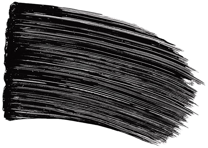 Maybelline Volum' Express Pumped Up Colossal Mascara, Washable Formula Infused with Collagen for Up To 16x Lash Volume, Glam Black, 1 Count