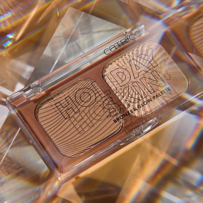 Catrice | Holiday Skin Bronze & Glow Palette | Bronzer & Highlighter in One | For a Sunkissed Complexion | Vegan & Cruelty Free-VivaGrace Women
