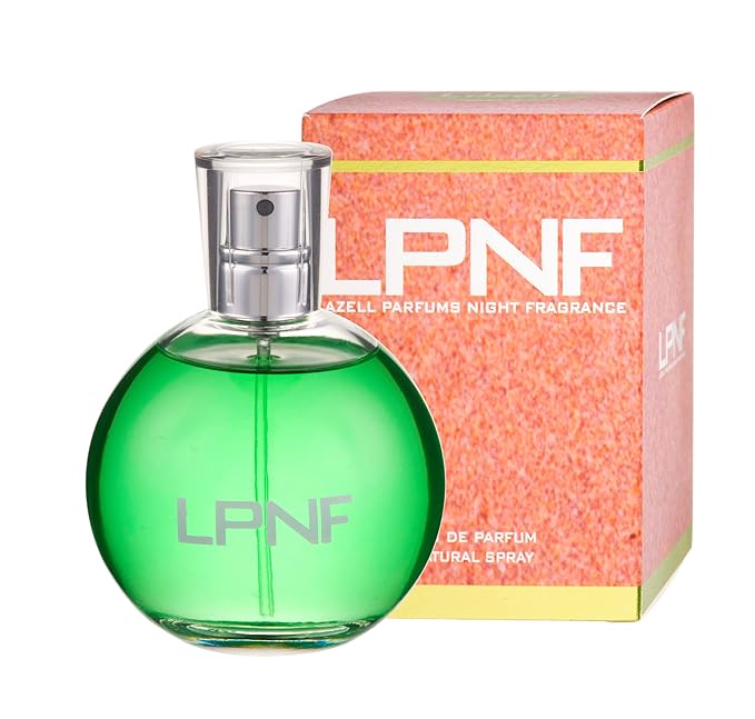 LPNF for Women Perfume | Impression by Be Delicious |Eau De Parfum 3.4 Fl Oz | Floral Fruity Fragrance | European Сoncentrated Scent Lasts 6-9 Hours-VivaGrace Women