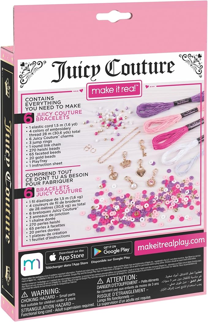 Make It Real Juicy Couture Glamour Stacks 4438-VivaGrace Women