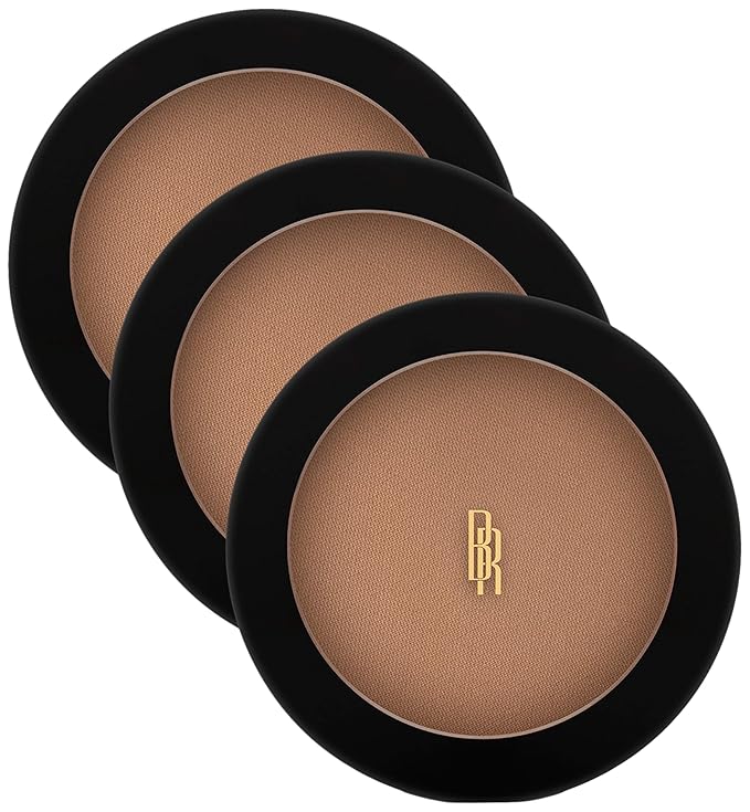 Black Radiance True Complexion Hydrating Powder Foundation, Hazelnut Truffle, 5.5 Gram (Pack of 3)-VivaGrace Women