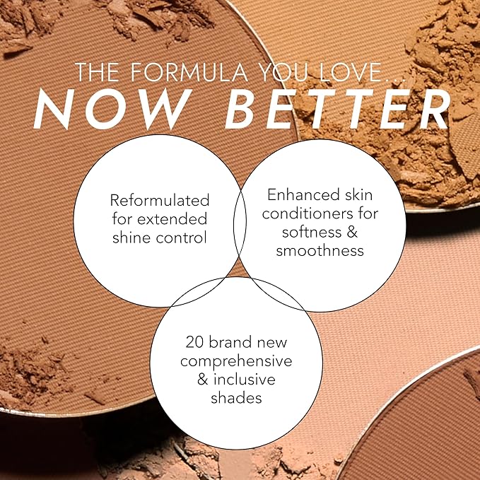 COVER FX Pressed Mineral Foundation - Shade T4 - Weightless Powder Foundation - Buildable Light to Full Coverage - Matte Finish - All Skin Types-VivaGrace Women