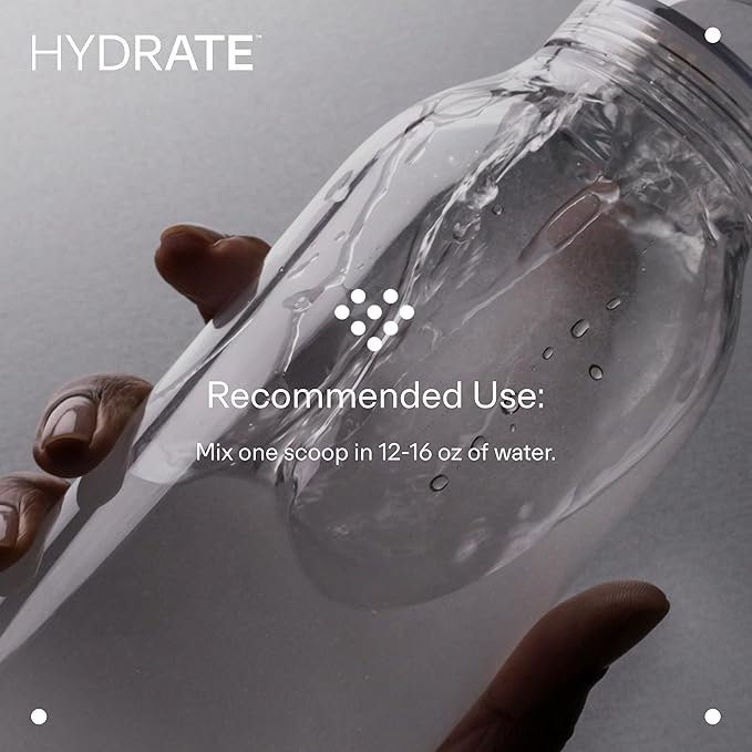 LTH Hydrate Hydration Mix - Trusted by Life Time Fitness Members - NSF Certified for Sport - Premium Electrolyte Powder - Plant-Based, Non-GMO, Gluten Free & Dairy Free - 60 Servings (Blood Orange)-VivaGrace Women
