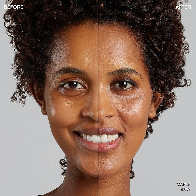 Ogee Sculpted Complexion Foundation Stick (Maple 9.0W - Medium Deep, Golden Bronze Undertones) Full Coverage Foundation Makeup - Instantly Balance & Even Complexion - 70% Organic Ingredients-VivaGrace Women