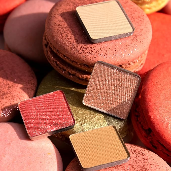 Viseart Paris Petits Fours Pro Luxe Makeup Palette (Peche)-VivaGrace Women