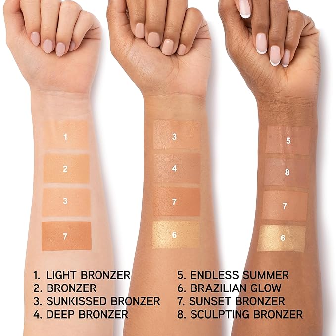Physicians Formula Mini Murumuru Butter Bronzer,Moisturizing,Nourishing Murumuru Butter Blend for Silky All-Day Luminous Glow,Dermatologist Tested, Hypoallergenic,Vegan & Cruelty-Free -Bronzer Mini-VivaGrace Women