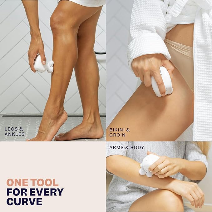 FlexSeries Electric Razor for Women - Silk Smooth Legs, Body Hair, & Pubic Shaver - for Private Area, Sensitive Skin, Bikini Trimmer-VivaGrace Women