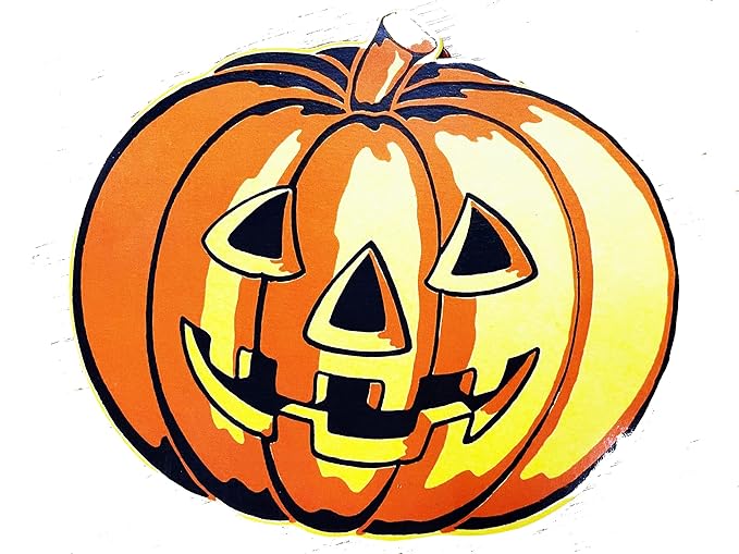 Vintage Halloween Jackolantern Palette-VivaGrace Women