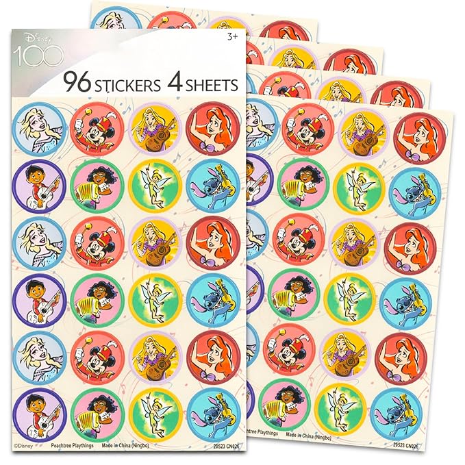 Stitch Lip Balm Tube Bundle for Girls – 6 Pack of Stitch Lip Balm in Assorted Flavors Plus Stickers, More | Stitch Party Favors-VivaGrace Women