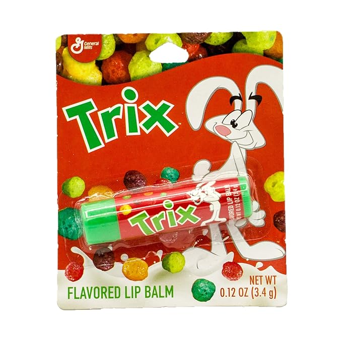 Set of 3-2.5 Assorted Cereal Flavored Lip Balms Sticks! Perfect for Movie Night, Field Trips, Road Trips and More!-VivaGrace Women