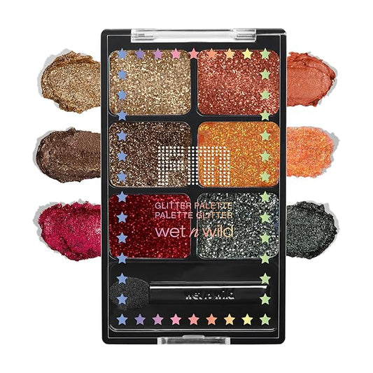wet n wild Glitter Palette Horrorscope-VivaGrace Women