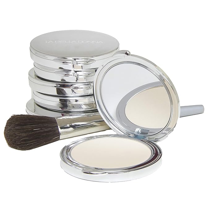 La Bella Donna Compressed Mineral Foundation | Nicoletta 10g-VivaGrace Women