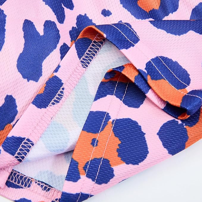 Fashion Funny Animal Printing Swim Trunks 5 inch Inseam Quick Dry Active Board Shorts for Men-VivaGrace Women