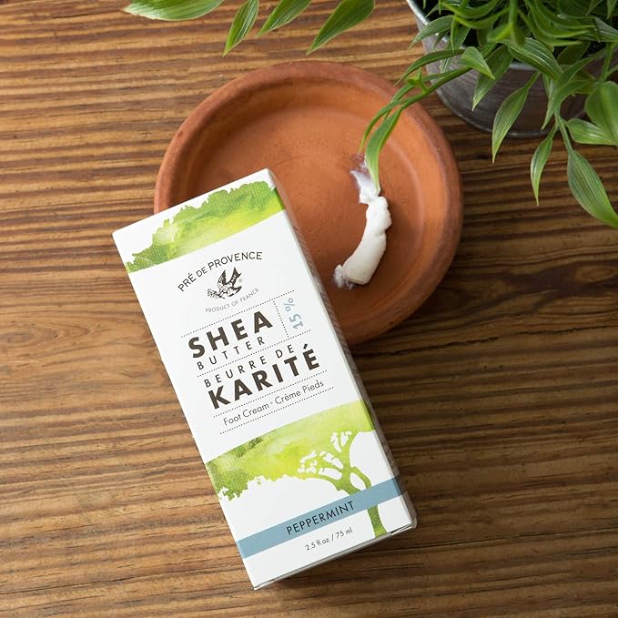 Pre de Provence Enriched, Soothing & Moisturizing 20% Pure Shea Butter Soap Bar