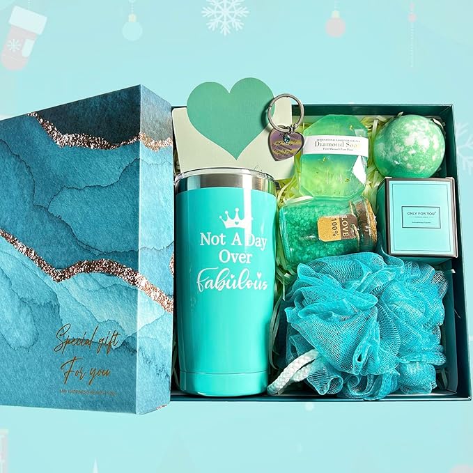 Birthday Gifts for Women, Relaxation Spa Gift Set, Unique Gift Basket for Mom Sister Wife Best Friends Female Coworker Teacher Nurse, Women Birthday Gifts-VivaGrace Women