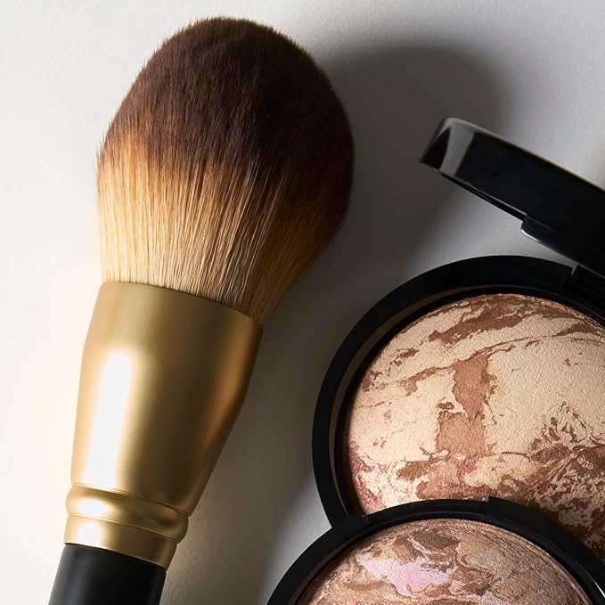 LAURA GELLER NEW YORK Classic Bronzer Brush | Fluffy Powder Brush, Contour & Define, Vegan Bristles-VivaGrace Women