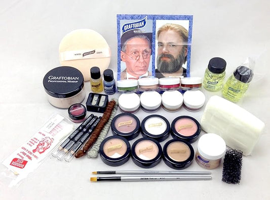 Graftobian Student Theatrical Makeup Kit Deluxe - Light/Fair-VivaGrace Women