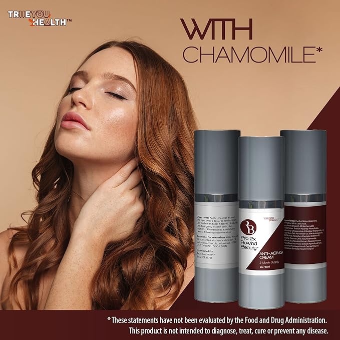 Pro 2x Rewind Beauty - Premium Anti-Aging Eye Serum - 2 Month Supply - Skin Firming Technology To Help Reduce Wrinkles Appearance & Tighten Bags Under Eyes - Diminish the Look of Dark Circles-VivaGrace Women