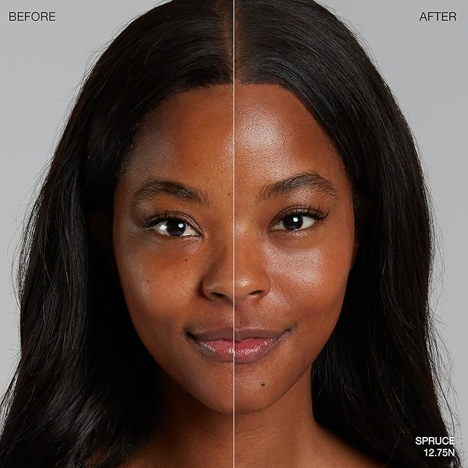 Ogee Sculpted Complexion Foundation Stick (Spruce 12.75N - Deep, Bronze Undertones) Full Coverage Foundation Makeup - Instantly Balance & Even Complexion - 70% Organic Ingredients-VivaGrace Women