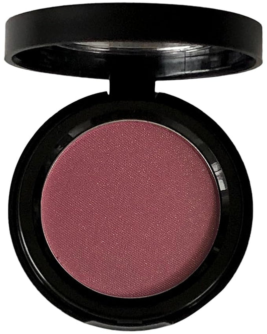 PRIMROSE POWDER BLUSH, Pressed Blush Face Makeup, Buildable Formula, Smooth Finish, Paraben Free, Made in the USA 0.11 oz. (Glaze Amethyst)-VivaGrace Women
