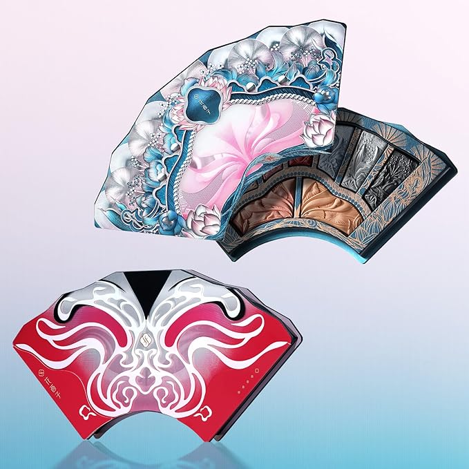 FLORASIS Beijing Opera Makeup Palette (Limited Edition) (01 Melodic Might)-VivaGrace Women