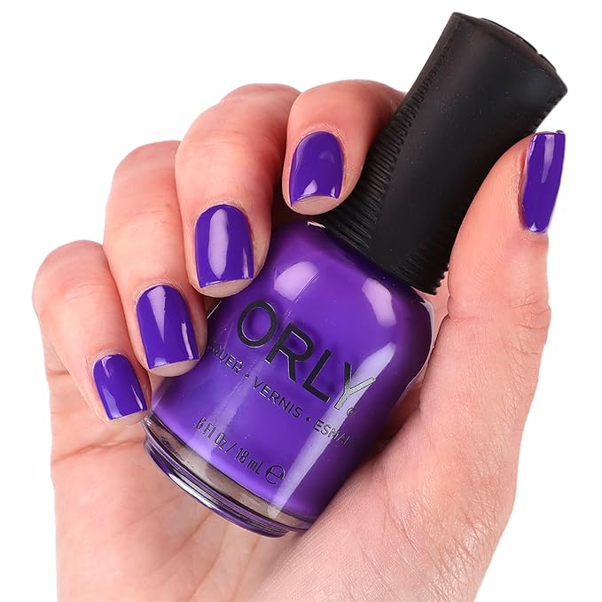 Orly Neon Nail Polish Colors for Summer | Bright Colors and Confetti Toppers for Summer Neon Nails | 0.6fl oz (All Eyes on Her, 0.6 fl oz)